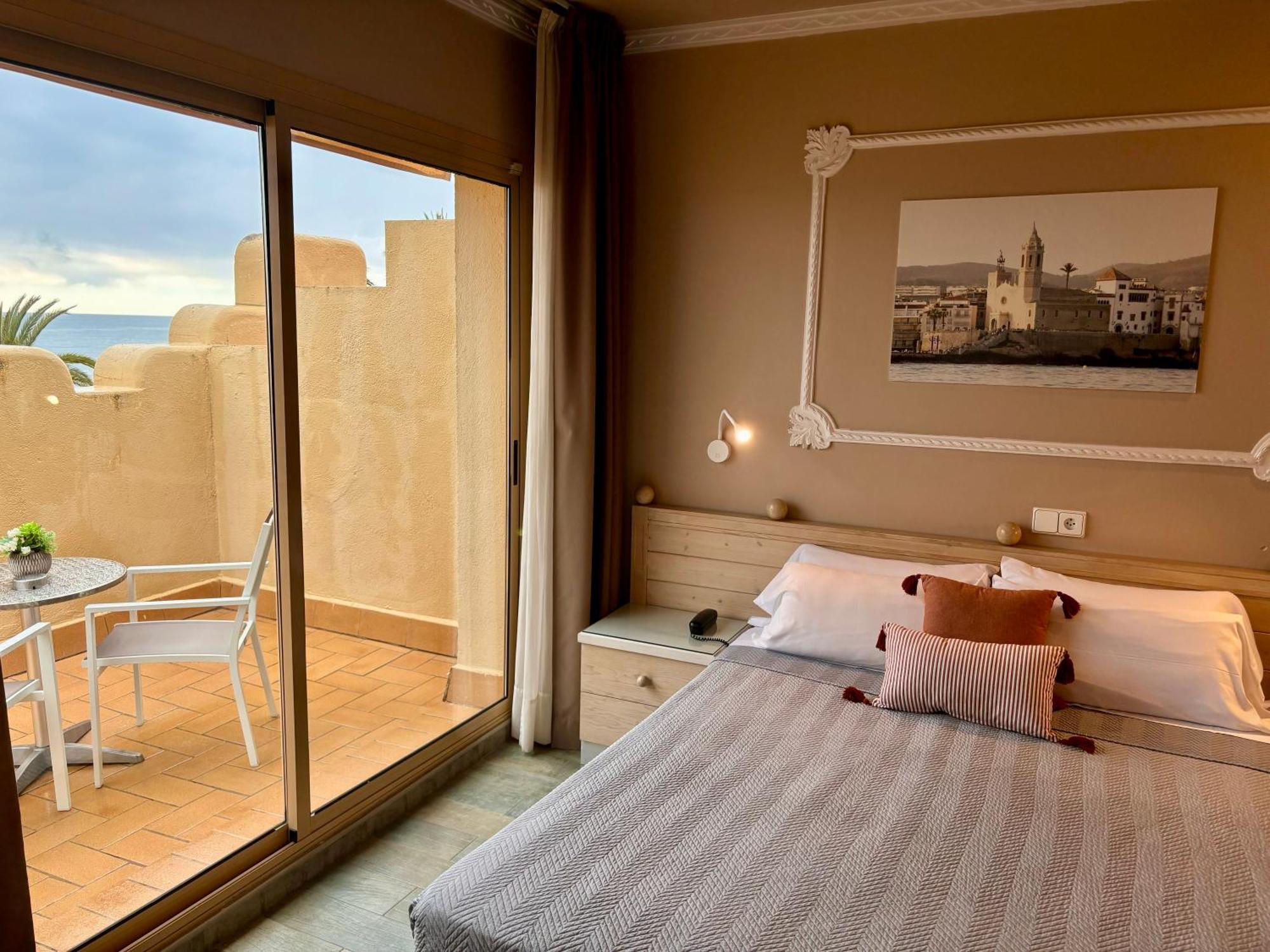 Hotel Celimar Sitges Exterior foto